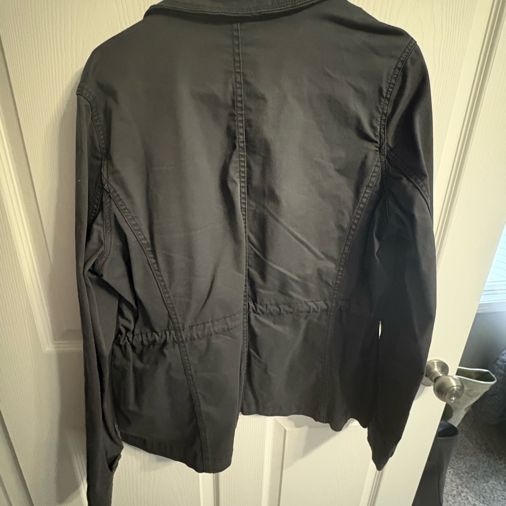 Daily Ritual Blue/Gray Utility Jacket - Picture 2 of 3